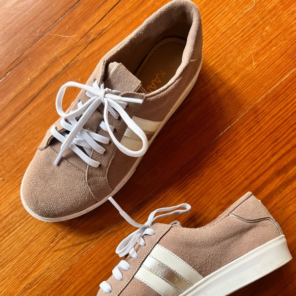 Kaanas Suede Sneakers - Picture 1 of 4